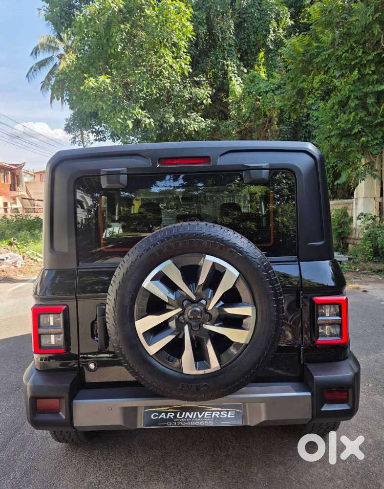 Mahindra Thar Roxx Ax7 L Diesel At 4wd, 2025, Diesel