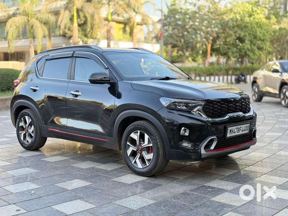 Kia Sonet 1.5 Gtx Plus Diesel At, 2022, Diesel