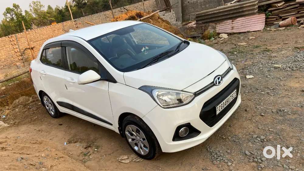 Hyundai Xcent 2015 Petrol Well Maintained