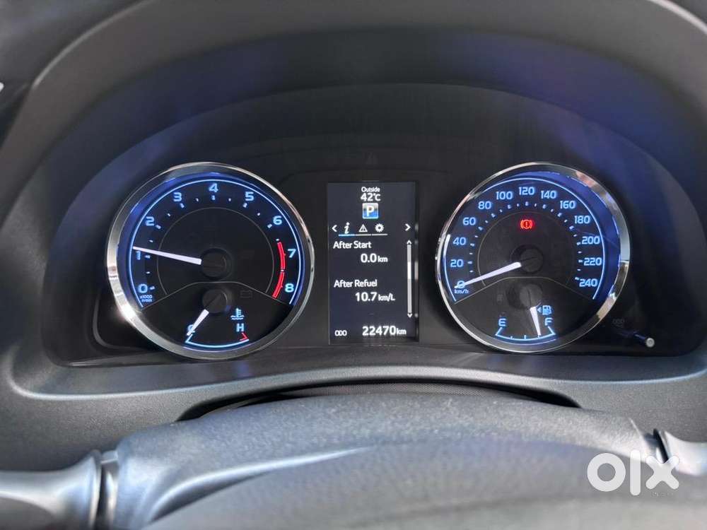 Toyota Automatic Car 2018