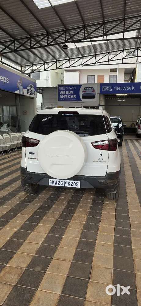 Ford Ecosport 2014 Diesel 163000 Km Driven