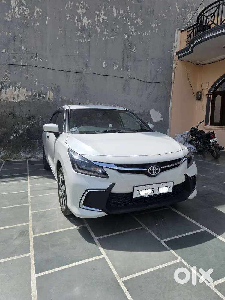 Toyota Glanza G Model 2025 Petrol 1400 Km Driven November Registration