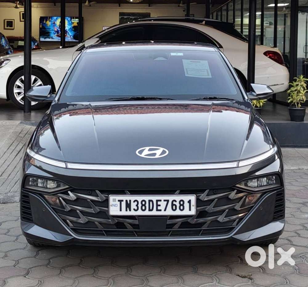 Hyundai Verna 1.5 Sx (o) Vtvt Ivt, 2023, Petrol