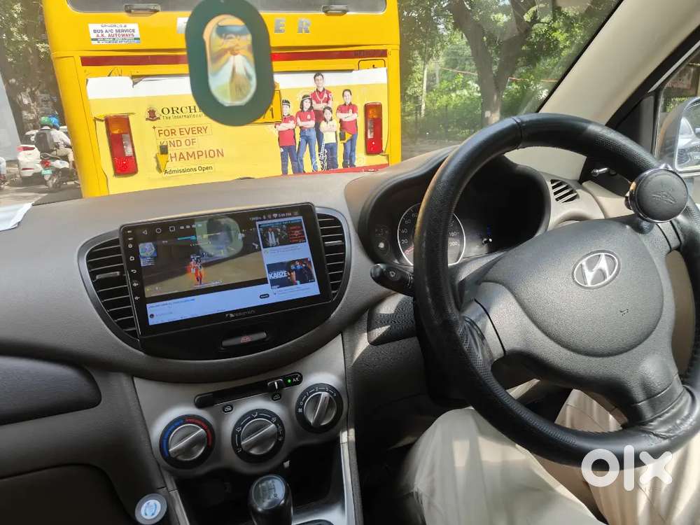 Hyundai I10 Magna – 2015  Silver  Excellent Condition