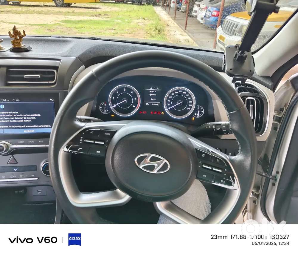 Hyundai Creta Facelift 2022 Diesel Good Condition