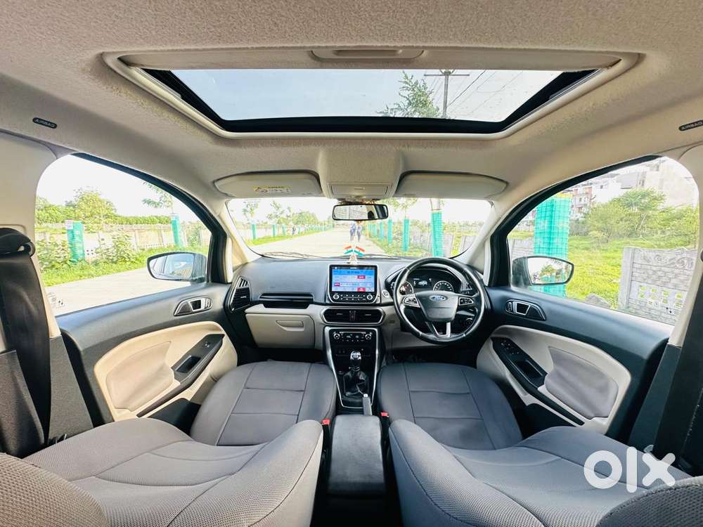 Ford Ecosport 1.2 Titanium Plus Sports, 2020, Diesel