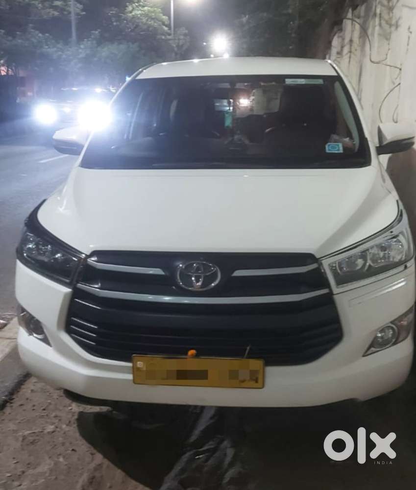 Toyota Innova Crysta 2.4 Gx Mt, 2019, Diesel