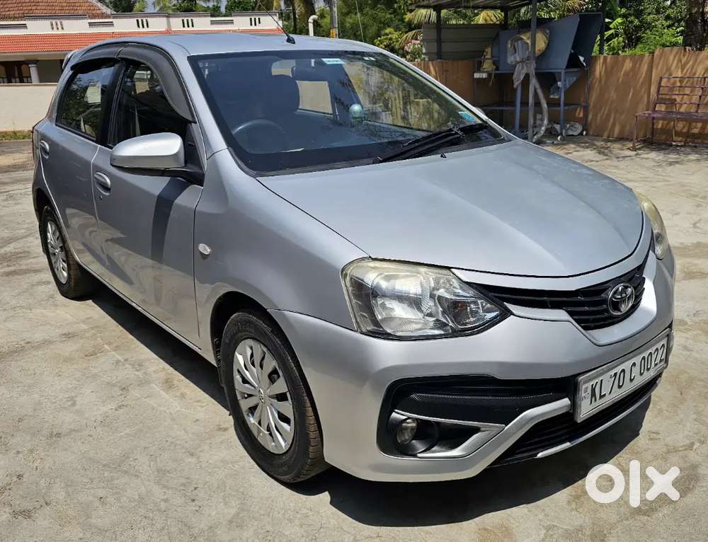 Toyota Etios 2017