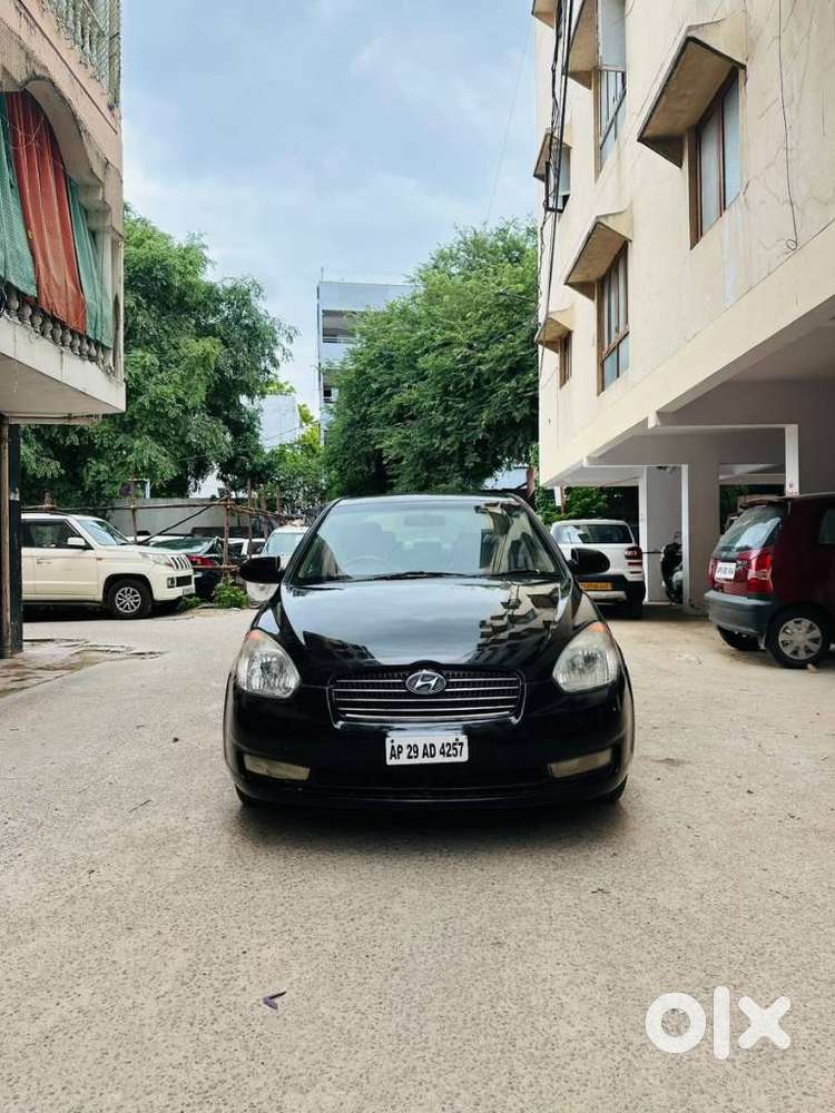 Hyundai Verna, 2007