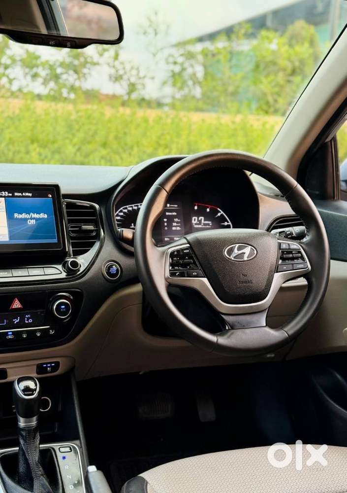 Hyundai Verna 2016-2017 1.6 Crdi At Sx Option, 2020, Diesel