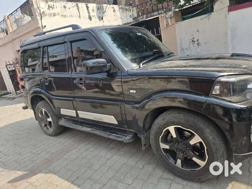 Mahindra Scorpio 2023 Variant 7 Str Converted To S11