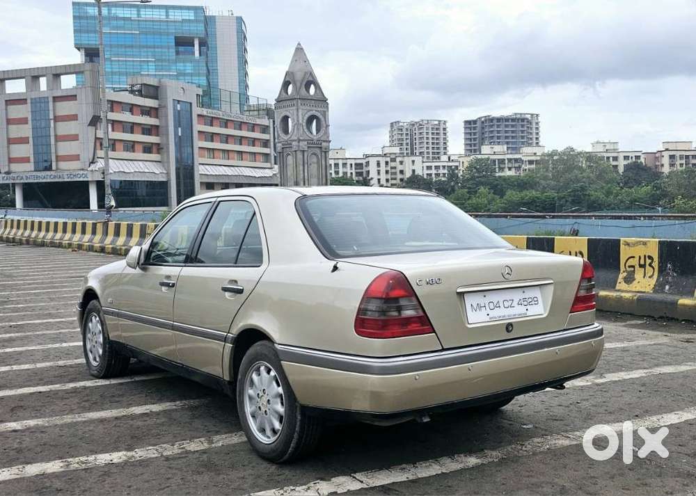 Mercedes-benz C-class 1.8 180 Elegance At, 1996, Petrol