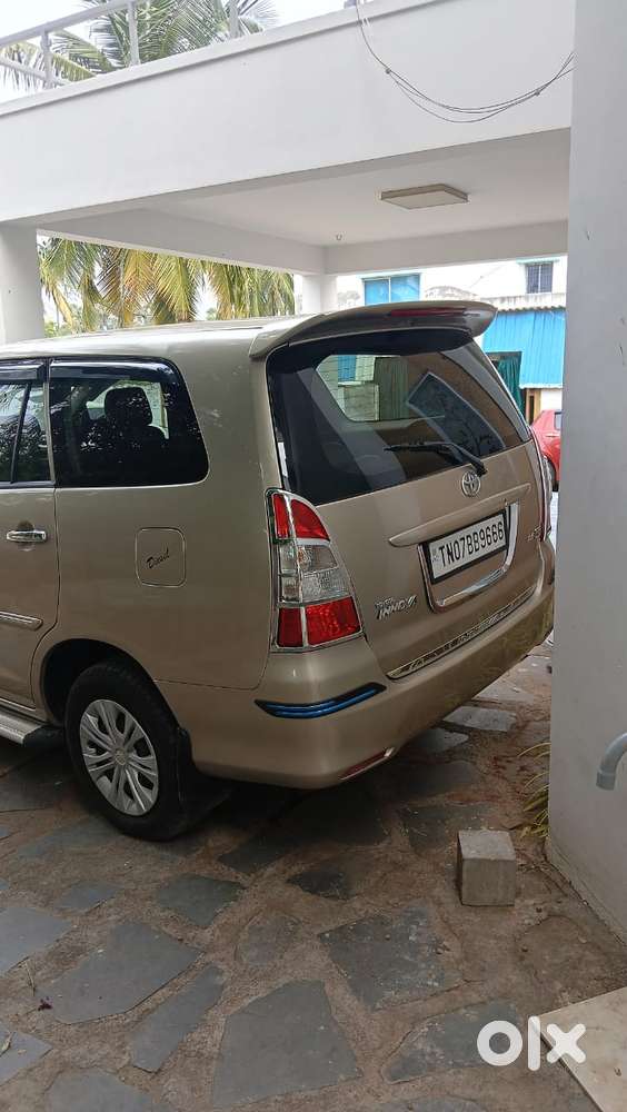 Toyota Innova 2.5 G (diesel) 7 Seater, 2008, Diesel