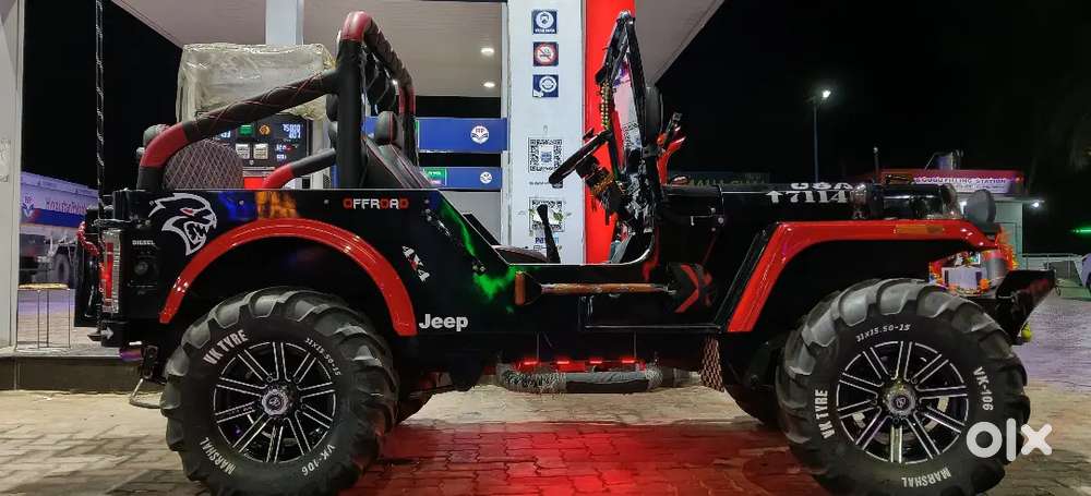 Mahindra Jeep 2.5 2000