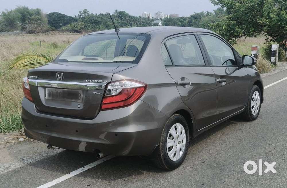 Honda Amaze Sx I-vtec, 2016, Petrol