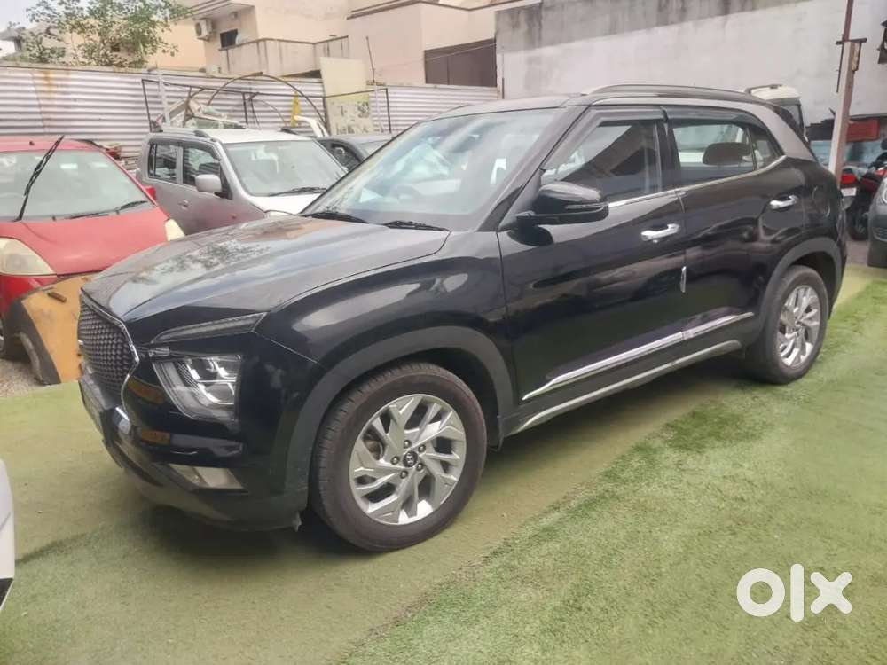 क्रेटा टॉप मॉडल डबल सनरूफ ऑटोमेटिक वेल अच्छा मेंटेन