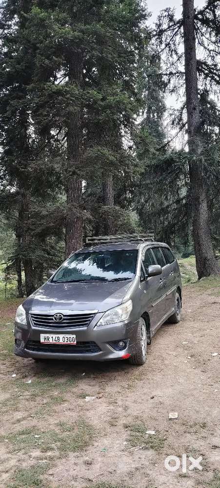 Toyota Innova Diesel 2012 Manual