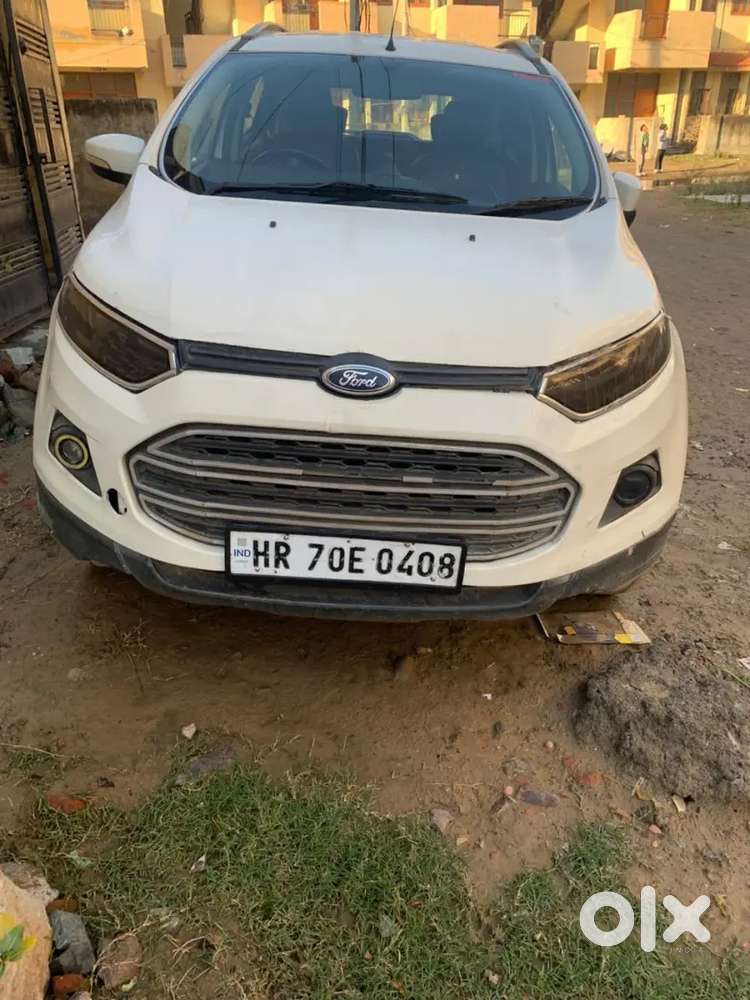 Ford Ecosport 2013 Diesel 100000 Km Driven