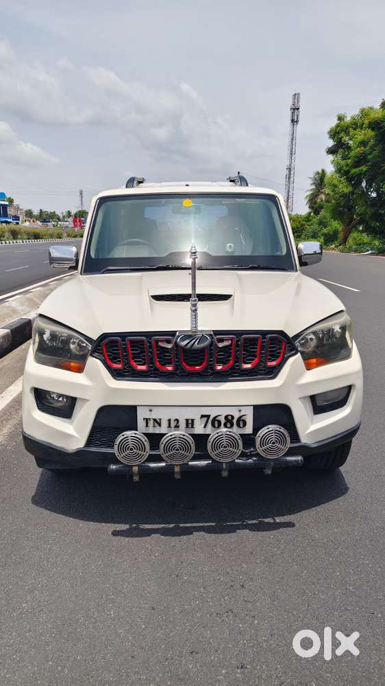 Mahindra Scorpio S4 Plus, 2015, Diesel