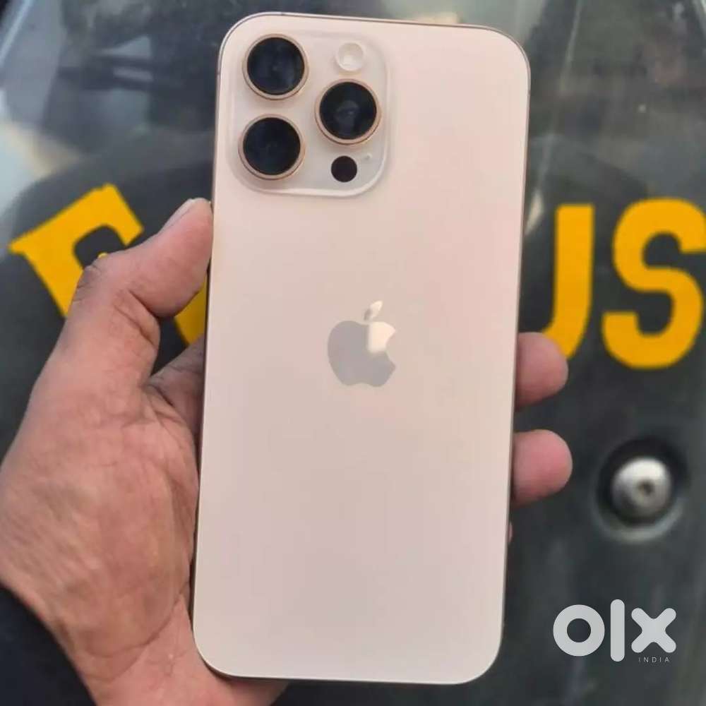 Selling my 6 month old iPhone 16pro need urgent money
