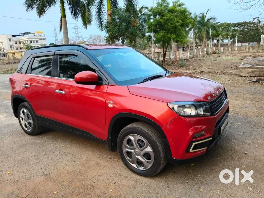 2018 Maruti Brezza Vdi Diesel Second-hand