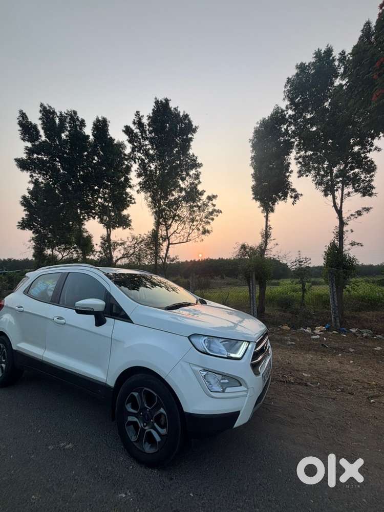 2021 Ford Ecosport Titanium Plus 1.5l Ti-vct At