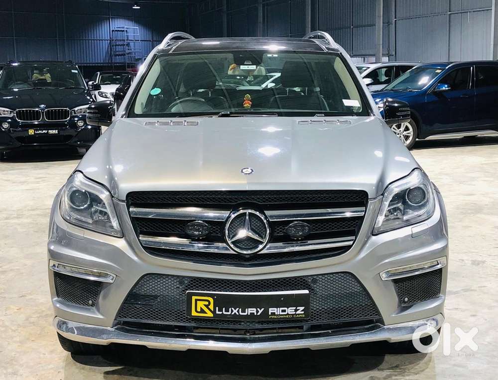 Mercedes-benz Gl-class 3.0 350 Cdi 4matic, 2013, Diesel