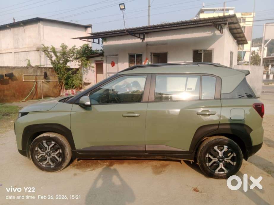 Hyundai Exter Sx (o) Connect 1.2 Mt, 2025, Petrol