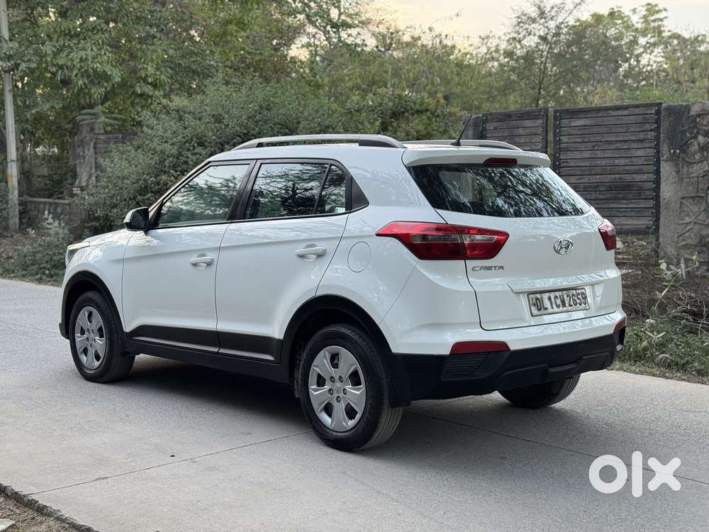 Hyundai Creta 1.6 E Plus, 2017, Petrol