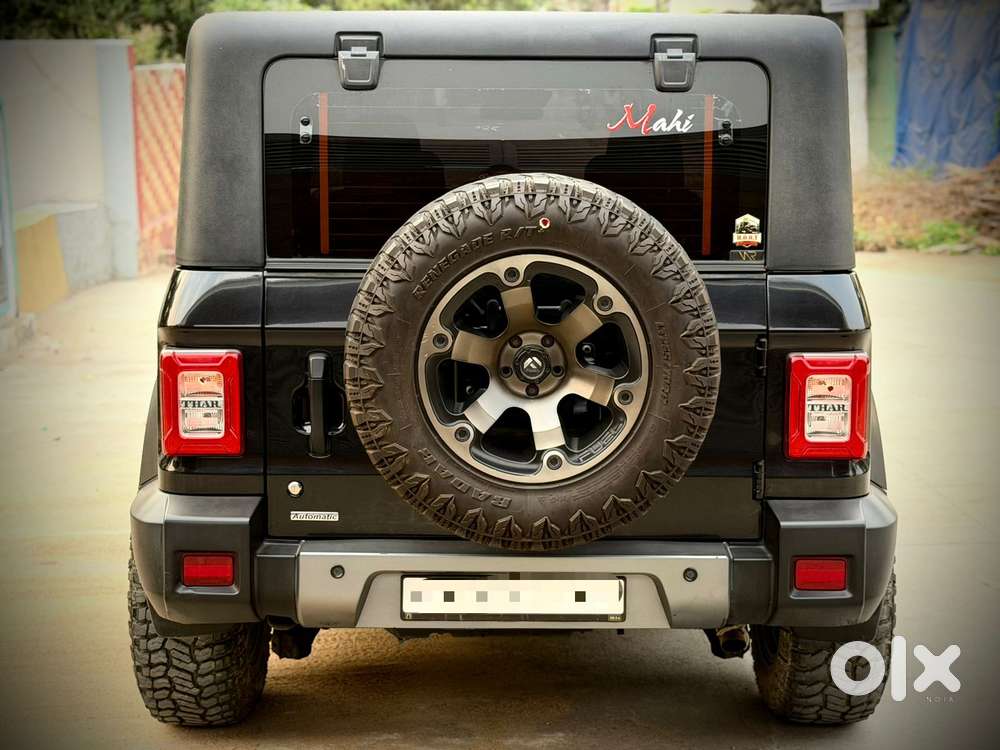 Mahindra Thar Crde Abs, 2020, Diesel