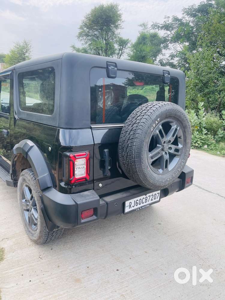 Mahindra Thar 2024 Diesel 7500 Km Driven