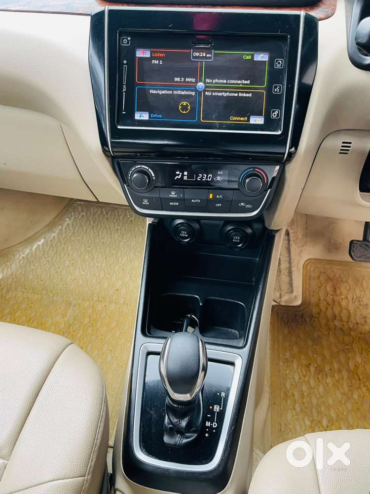 Maruti Suzuki Swift Dzire Amt Zxi Plus, 2017, Petrol