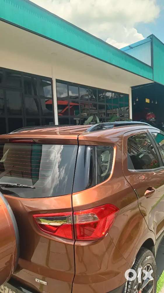 Ford Ecosport 2016 Diesel, Well Maintained, Excellent Condition