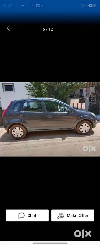 Ford Figo Petrol Manual 35000 Km 2012