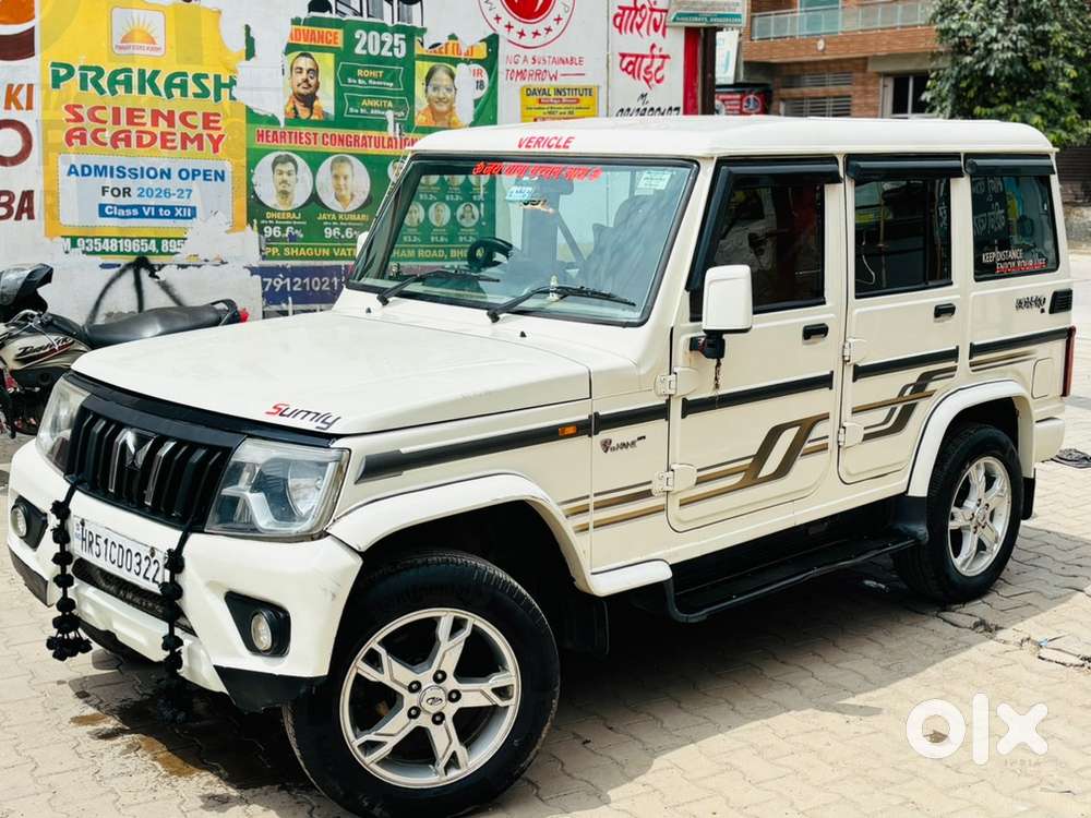 Mahindra Bolero Diesel Well Maintained