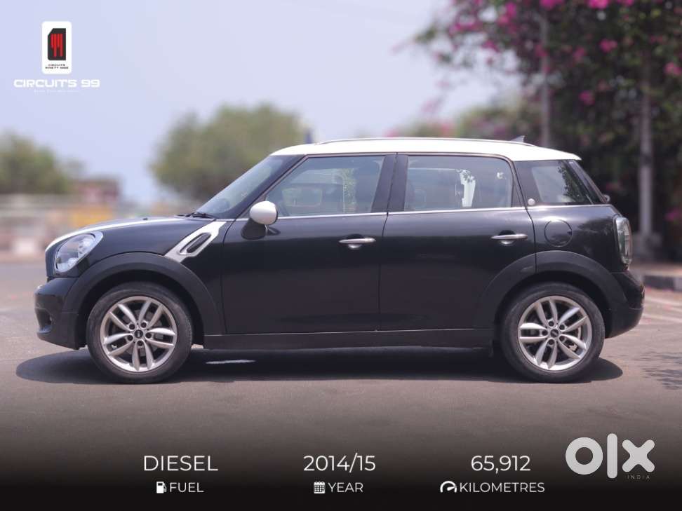 Mini Cooper Countryman D, 2014, Diesel