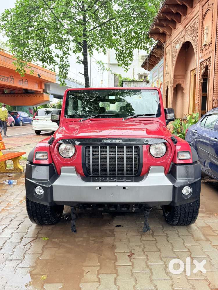 Mahindra Thar Lx Hard Top Petrol Mt 4wd, 2021, Petrol