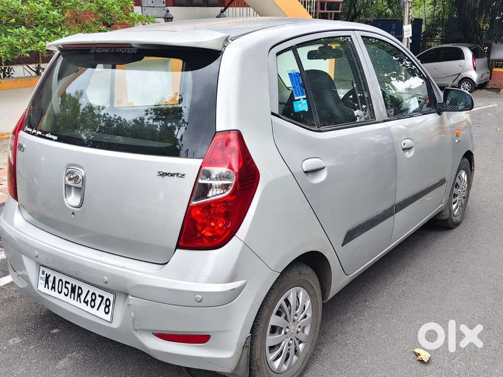 Hyundai I10 1.2 Kappa Sportz, 2015, Petrol