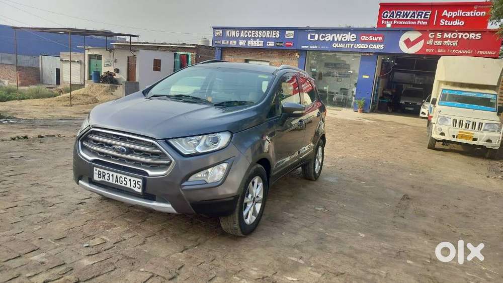 Ford Ecosport 1.5 Diesel Titanium, 2019, Diesel