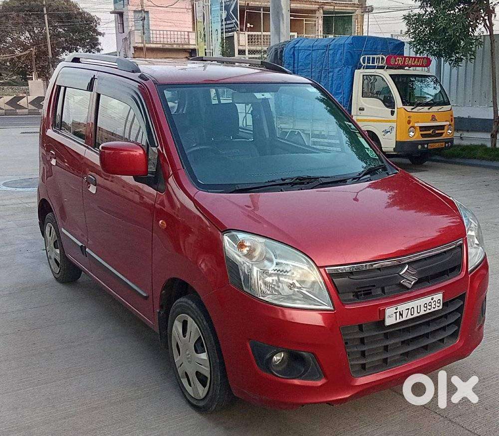 Maruti Suzuki Wagon R Vxi 1.0, 2017, Petrol
