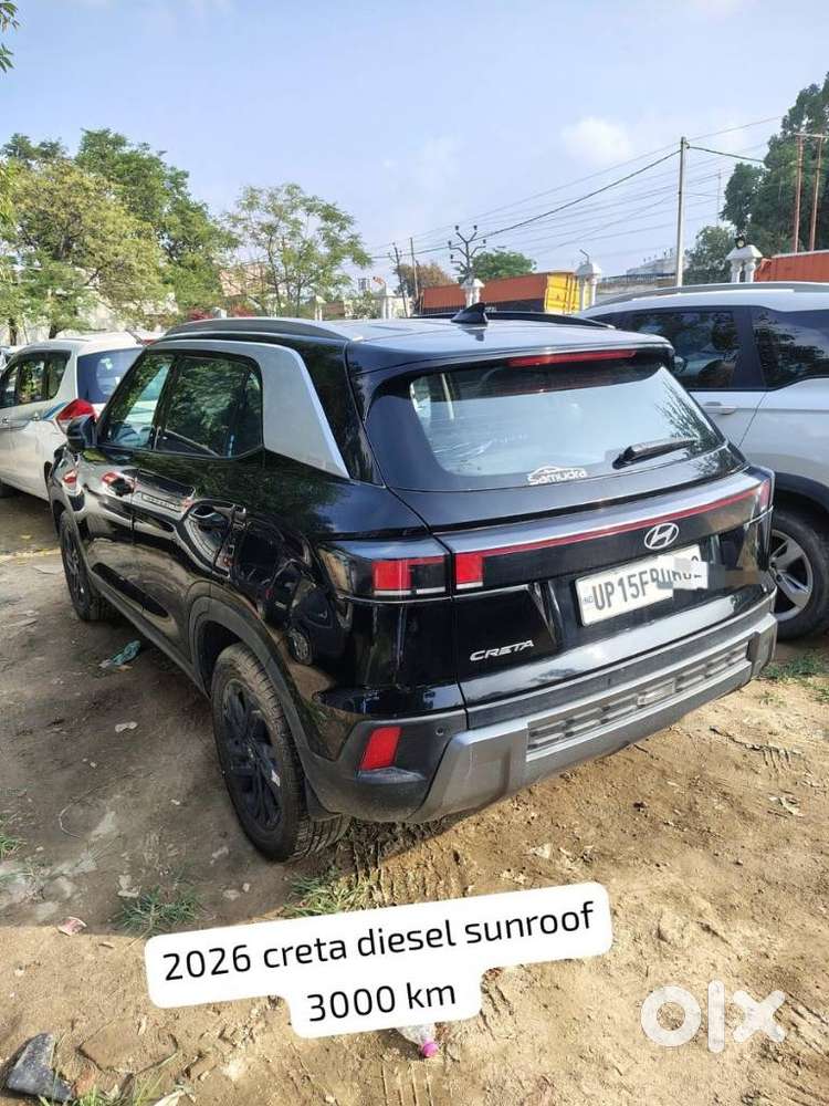 Hyundai Creta S Plus 1.5 Diesel Knight, 2026, Diesel