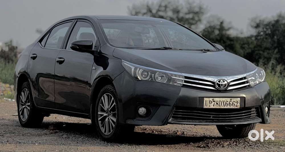 Toyota Corolla Altis Gl Mt, 2015, Petrol