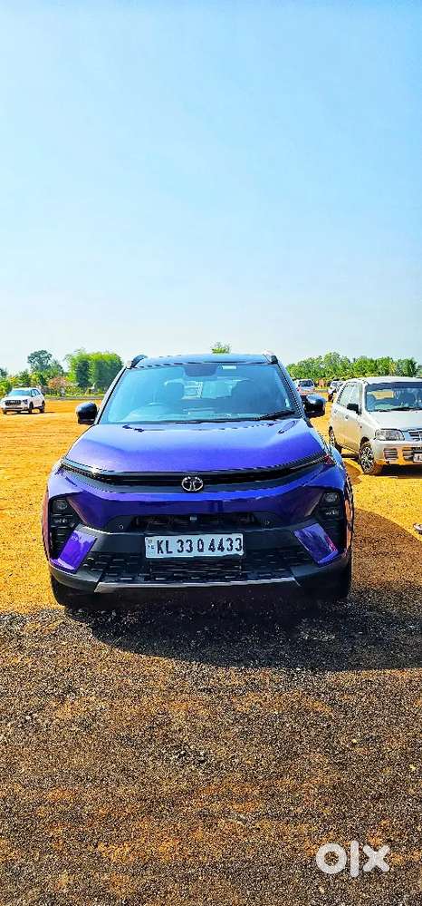 Tata Nexon Fearless Purple 2023