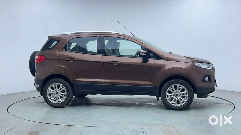 Ford Ecosport 1.5 Ti Vct Mt Titanium, 2017, Petrol