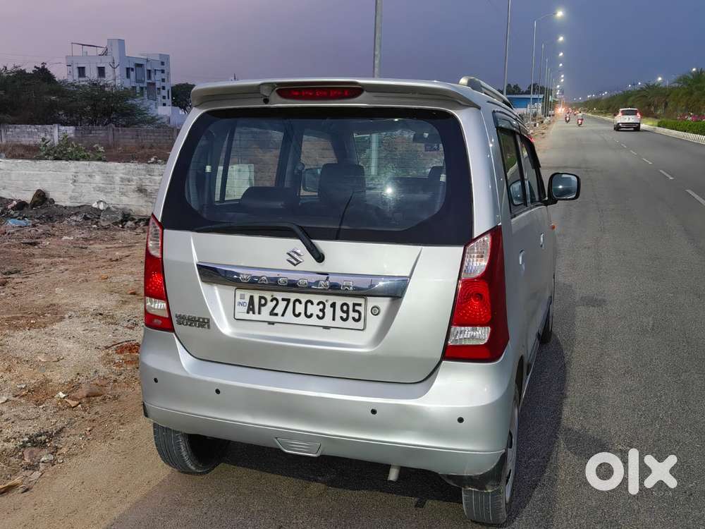 Maruti Suzuki Wagon R Vxi Amt1.2, 2018, Petrol