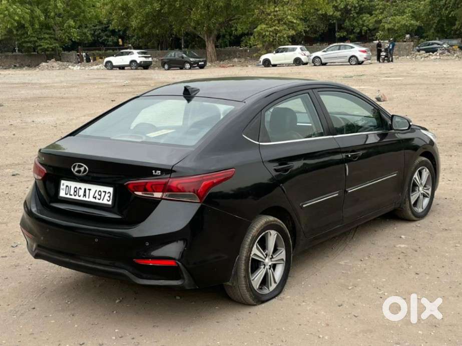 Hyundai Verna 1.6 Vtvt Sx, 2018, Petrol