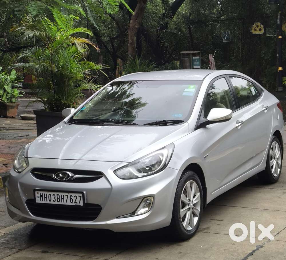 Hyundai Verna Fluidic 1.6 Vtvt Sx Opt, 2013, Petrol