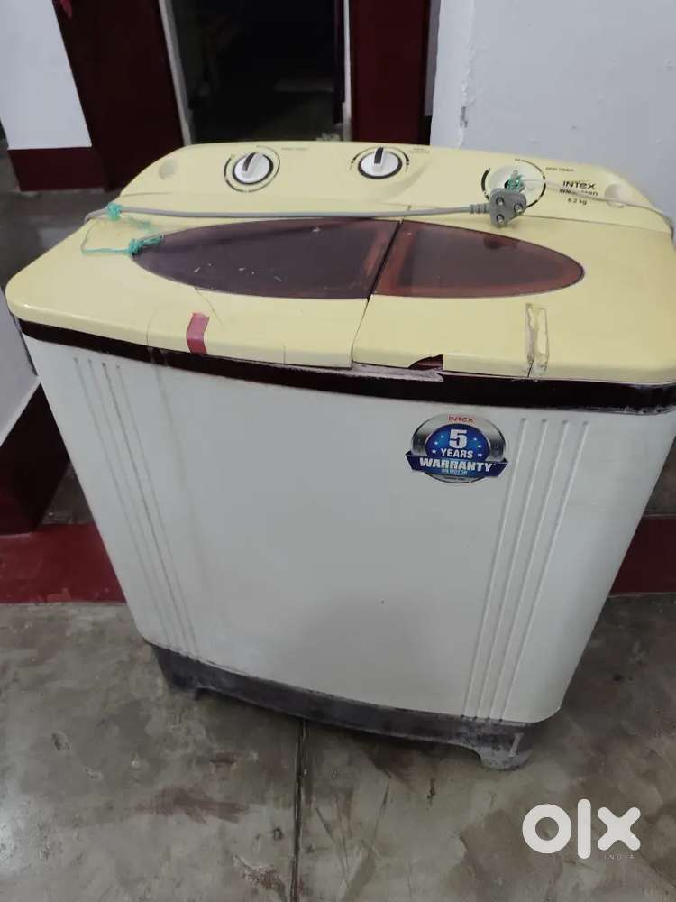 Washing machine intex machine