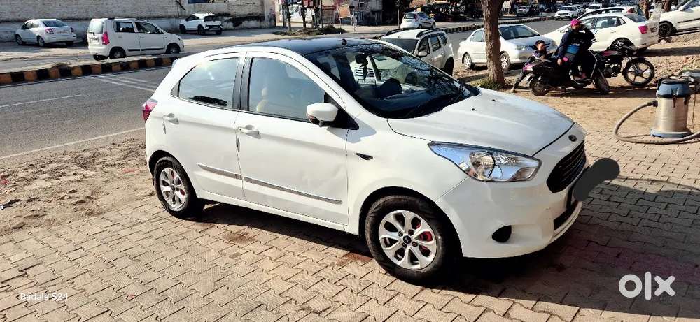 Ford Figo Aspire 2017