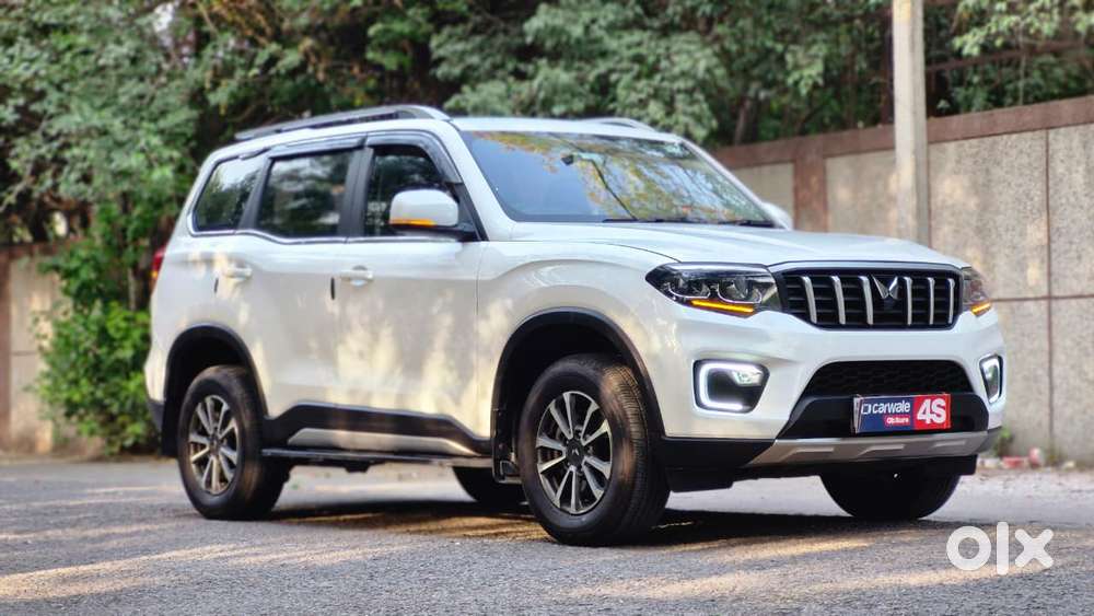 Mahindra Scorpio N Z8 Diesel Mt 4wd 6 Str, 2023, Diesel